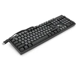 Клавіатура механічна ігрова з підсвіткою Fantech ATOM MK-886 Black-Grey, Blue switch, Eng/Укр/Рус - мініатюра 2