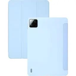 Чехол-книжка DK для Xiaomi Pad 7 / 7 Pro 11.2" экокожа/силикон Smart Case white ice