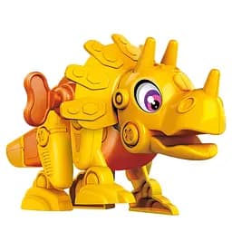 Робот-конструктор Clementoni Science & Play Dino Bot Triceratops (75074)