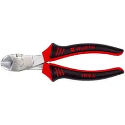 Бокорізи посилені Wurth Zebra DIN ISO 5749 L160 мм чорно-червоні (071401 552)