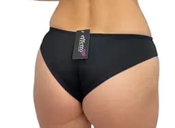 Жіночі трусики DOLORES 012 26 02 Effetto Lingerie чорні 36/XS - мініатюра 2