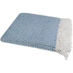 Плед Love You М4 Змія 200х140 см блакитний (4494)