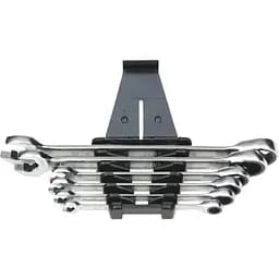 Набір комбінованих гайкових ключів Wurth з тріскачками з обох боків 6 шт. Zebra (арт. 071425950)