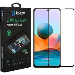 Захисне скло BeCover для Xiaomi Redmi Note 10 5G Black (706653)