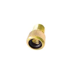 Перехідник для ніпеля з FV (Presta) на AV (Schrader) (G0001587) - мініатюра 2