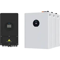 Система зберігання енергії Deye SUN-5K-SG03 Black 5kW + 3 АКБ SE-F5 Pro-С 15.3kWh (51.2V/100Ah/5120Wh) [159039]