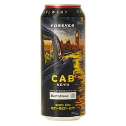 Пиво світле нефільтроване Forever CAB 0.5 з/б