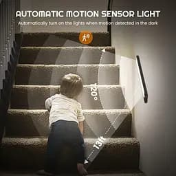 Світильник з датчиком руху Yeelight Motion Sensor Closet Light A40 400mm Black (YLBGD-0045) [156578] - мініатюра 8