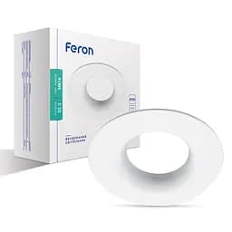 Встраиваемый светильник Feron DL8320 под лампу белый