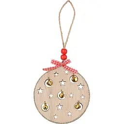 Прикраса ялинкова Yes! Fun Новорічна кулька 11 см (975075)