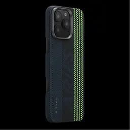Чохол Pitaka MagEZ Tactile Woven Aries для Apple iPhone 16 Pro Max Credit Card (KI1601CRP) [123817] - мініатюра 3