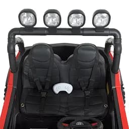 Дитячий електромобіль-джип Bambi Racer M 4554EBLR-3 до 50 кг - мініатюра 3