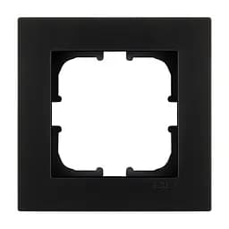 Рамка Horoz Exen Karell, 1-а, чорна