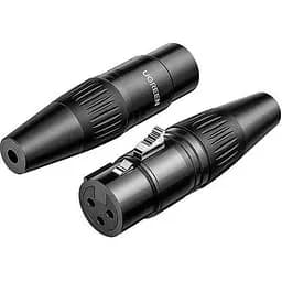 Аудiоконектор Ugreen AV162 Cannon Female Connector (UGR-80440)