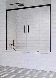 Шторка для ванны Radaway Idea Black PN DWD 160 10004160-54-01