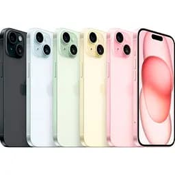 Смартфон Apple iPhone 15 Plus 256GB Pink (MU193) Б/В [164585] - мініатюра 16
