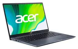 Ноутбук Acer Swift 3X SF314-510G 14FHD IPS/Intel i5-1135G7/16/512F/Iris Max-2/Lin/Blue (NX.A0YEU.00B) - мініатюра 2