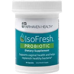 Пробіотик Fairhaven Health IsoFresh Probiotic for Feminine Balance для балансу в жіночому організмі 30 капсул