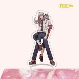 Акриловая фигурка Человек-бензопила Chainsaw man AS CM 03