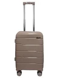 Валіза міні XS+ з поліпропілену Milano bag 0305 40л Шампань - мініатюра 1