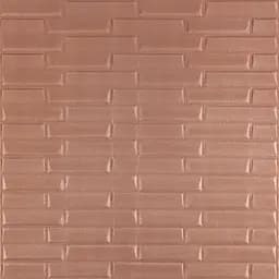 Самоклеюча декоративна 3D панель Sticker Wall SW-00001715 Кладка кави з молоком 700x770x5мм