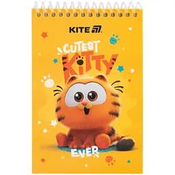 Блокнот Kite Garfield А6, 48 аркушів (GF25-196)