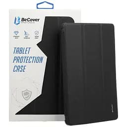 Чохол-книжка BeCover Tri Fold Soft TPU Silicone для Apple iPad 10.2 2019/2020/2021 Black (706881)