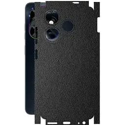 Захисна плівка StatusSKIN для Tecno Spark Go 2024 Корпус Вініл Шкіра чорна