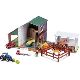 Набор игрушечный Maisto Ферма серии Mini Work Machines (12572)