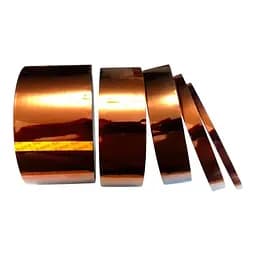 Скотч термостійкий ширина 25 мм каптоновий поліамідний