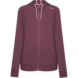 Кофта CMP Women's Full Zip Hoodie Plum XXS (1097-32D8016-C904 34)