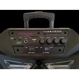 Акумуляторна акустична система ZPX-7783 колонка валіза 150Вт USB SD FM радіо Bluetooth мікрофон ДК (ZPX-7783) - мініатюра 4
