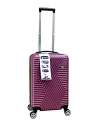 Валіза Маленька (S) Полікарбонат На 4-х подвійних колесах 50л POLO ПК012-S Баклажан