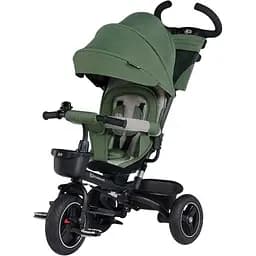 Дитячий триколісний велосипед Kinderkraft Spinstep 5 в 1 green (5902533916535)