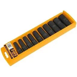 Набор торцевых головок, 1/2, 10-24 мм, 10 шт Tolsen hoz0012680