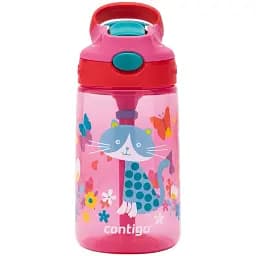 Бутылка для воды детская Contigo Gizmo Flip Pink 420 мл (2116113)