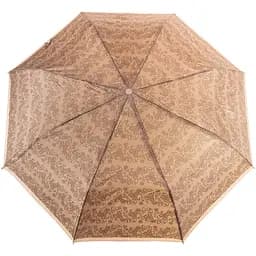 Женский складной зонтик полный автомат Zest 105 см бежевый