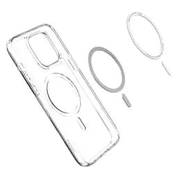 Чохол до мобільного телефона Spigen Apple Iphone 14 Pro Ultra Hybrid MagFit Graphite (ACS04970) - мініатюра 6