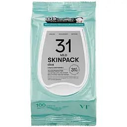 Заспокійливі маски-пади для обличчя VT Cosmetics Skin Pack Mild 100 шт. (VTC108)