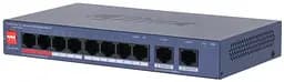 Комутатор мережевий Dahua DH-CS4010-8GT-110-V2