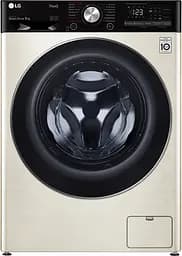 Стиральная машина LG с фронтальной загрузкой F4V5VS9B, 9кг, 1400, A+++-30%, Пар, глубина 56см, Дисплей, Инвертор, Бежевый (F4V5VS9B)