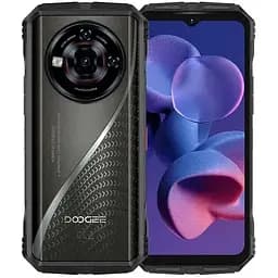 Смартфон Doogee S118 Pro 8/512Gb Silver з NFC та акумулятором 10800 мАг