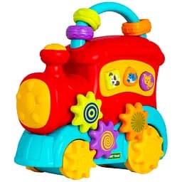 Іграшка музична Baby Team Казковий паровозик (8653)
