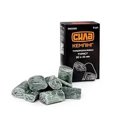 Турборозпалювач рулонний Турист 30х45 мм СИЛА