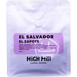 Кава в зернах High Hill Coffee Roasters El Salvador El Zapote 250 г
