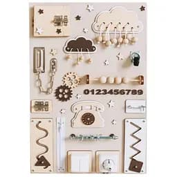 Розвивальна іграшка Бізіборд Temple Group TG6040006, 60 х 40 см