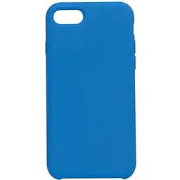 Чохол Soft Case No Logo для Apple iPhone 7/iPhone 8/iPhone SE (2020) Royal blue