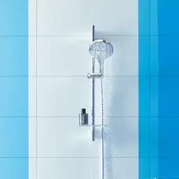 Душовий гарнітур Grohe Rainshower Smartactive 150 з поличкою 3 режими струменя 30412 - мініатюра 10