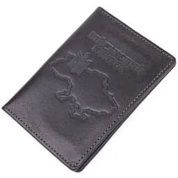 Обложка для документов мужская GRANDE PELLE 10х13,8 см acs0025752