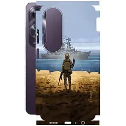 Защитная пленка StatusSKIN для Oppo A60 Корпус Винил Корабль